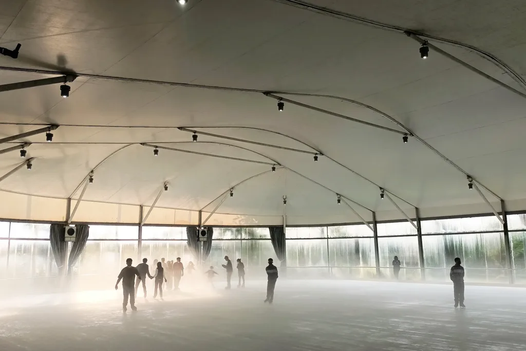 Gardenice Rink, Bandung