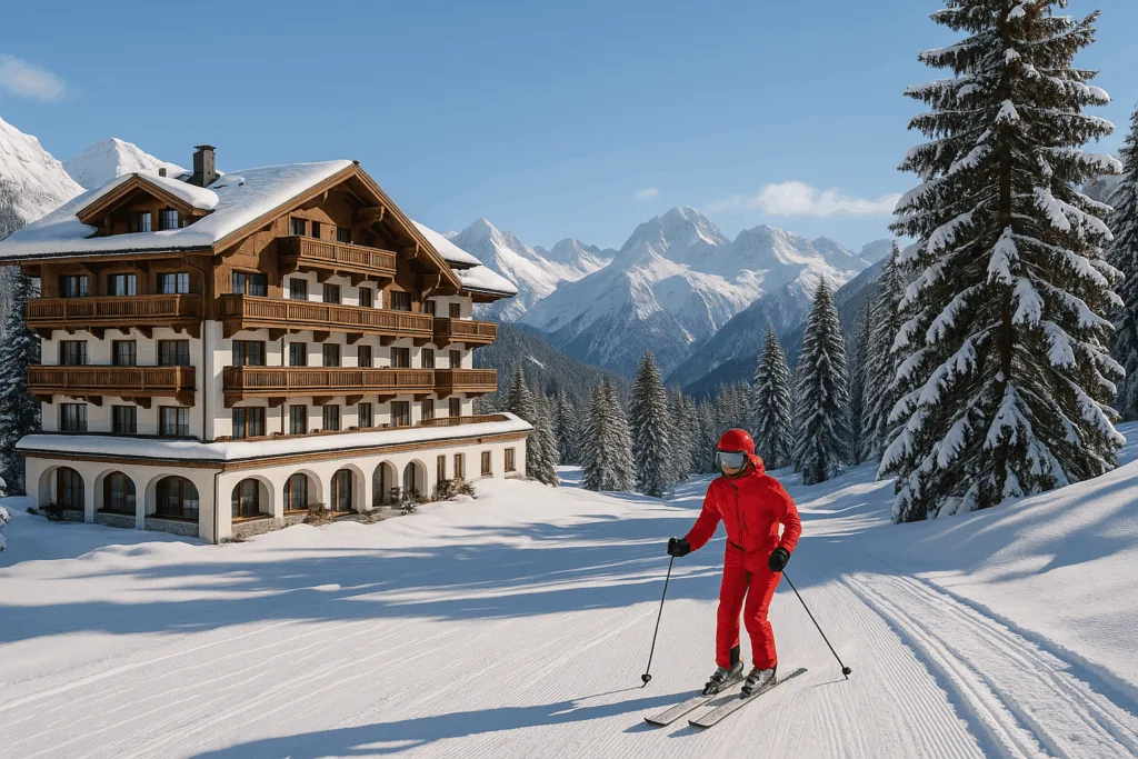 Hotel Ski Mewah Terbaik di Pegunungan Eropa