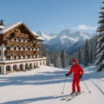 Hotel Ski Mewah Terbaik di Pegunungan Eropa