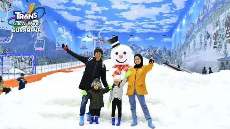 Trans Snow World Surabaya