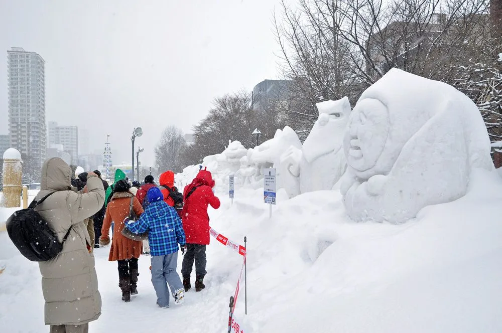 Hokkaido, Jepang