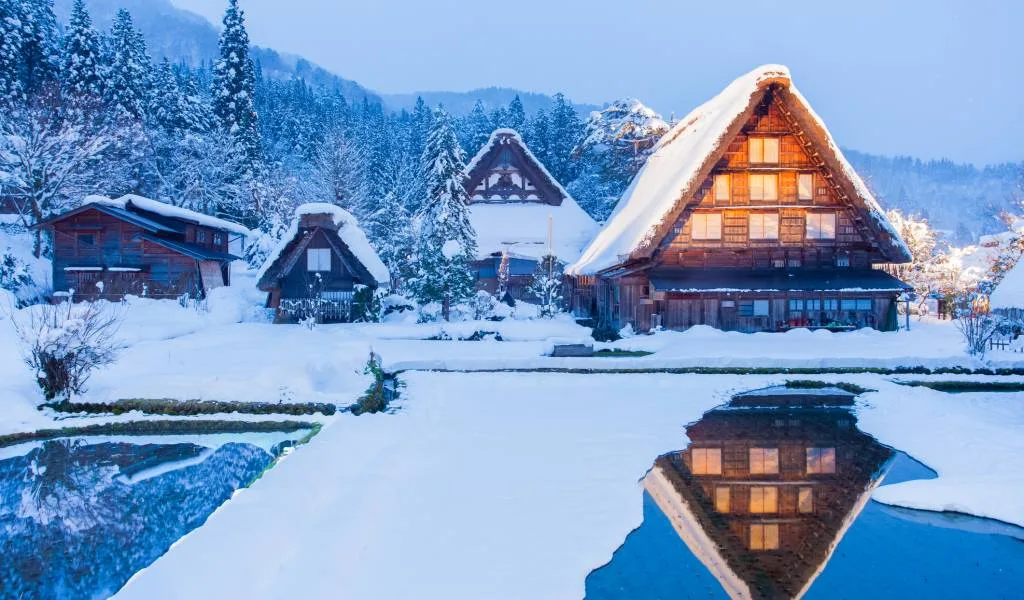 Shirakawa-go, Jepang