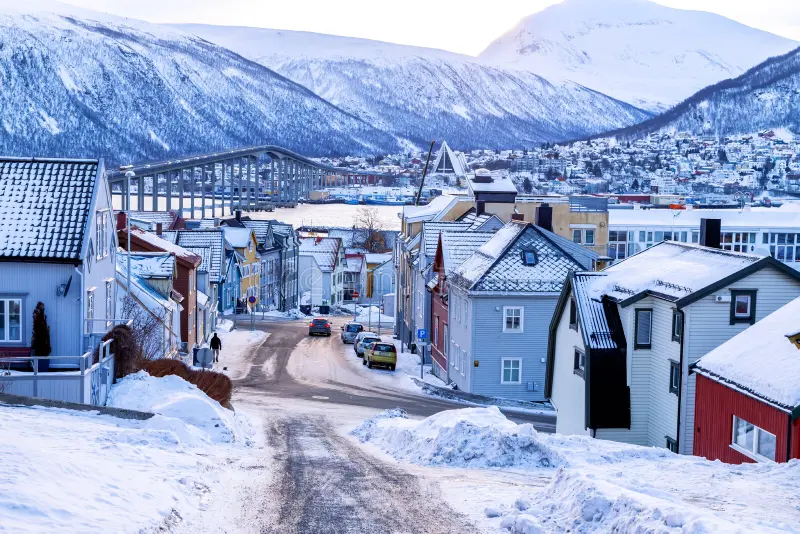 Tromsø, Norwegia