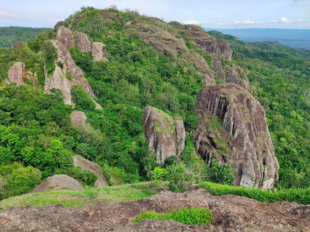 Gunung Api Purba Nglanggeran (DI Yogyakarta)