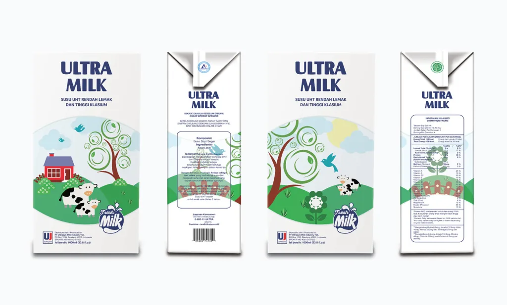 Susu Ultra Milk