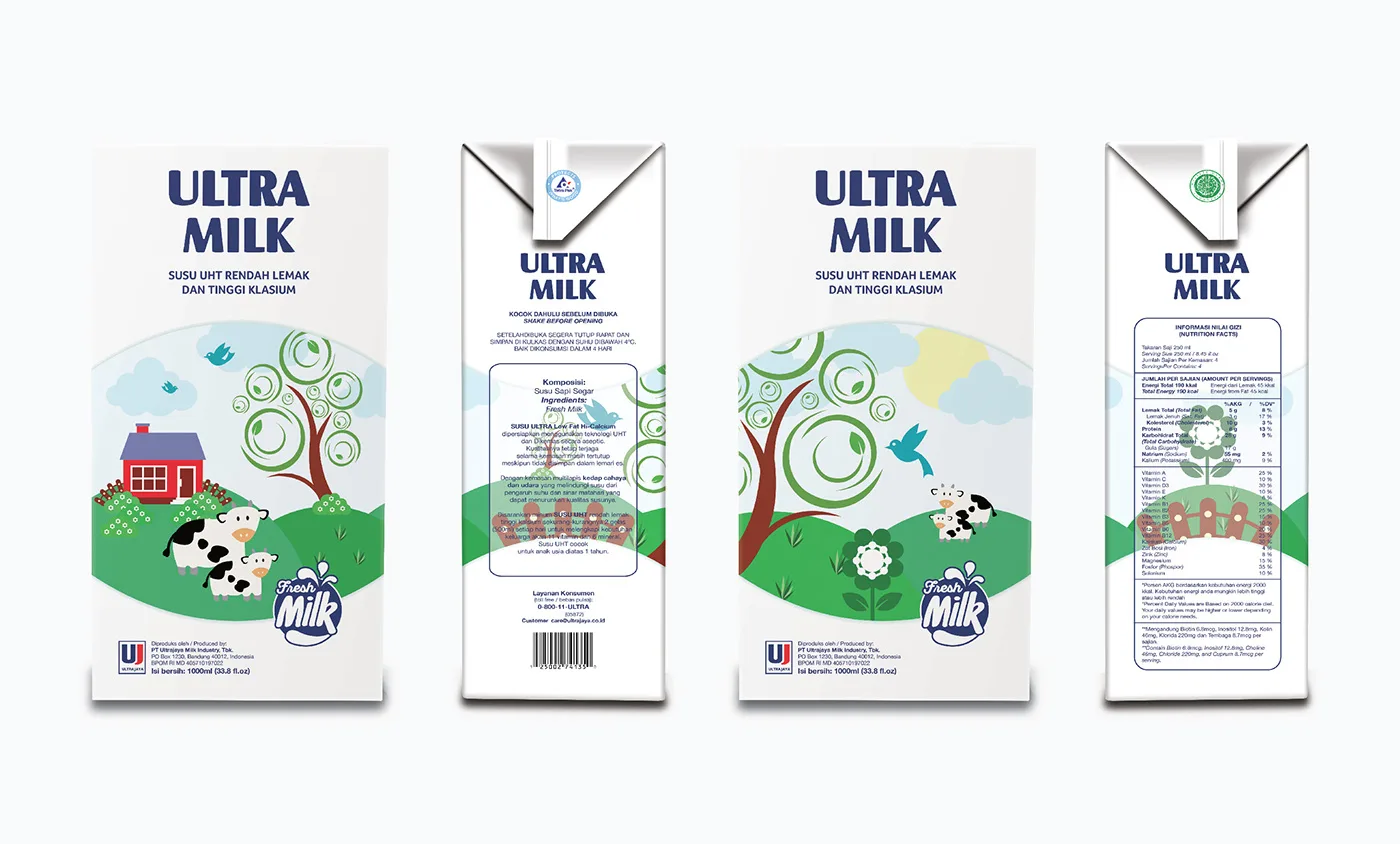 Susu Ultra Milk
